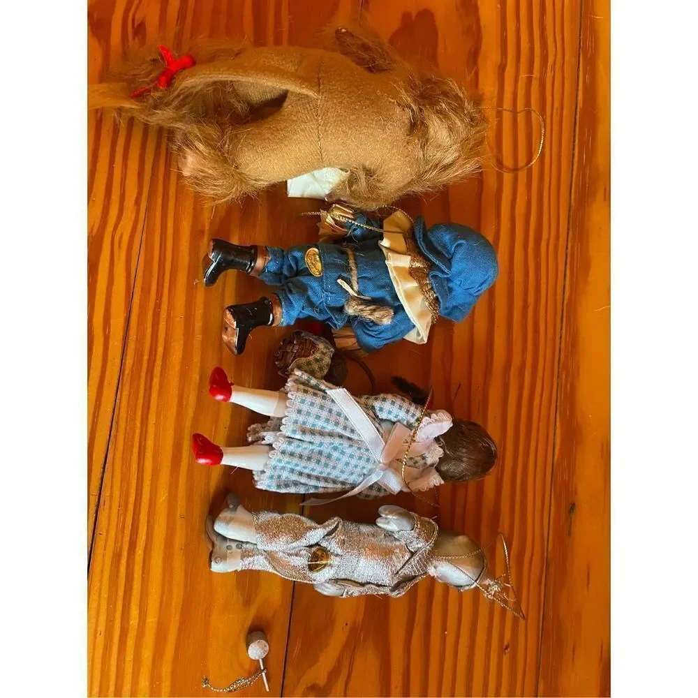 Kurt Adler Wizard of Oz Ornaments